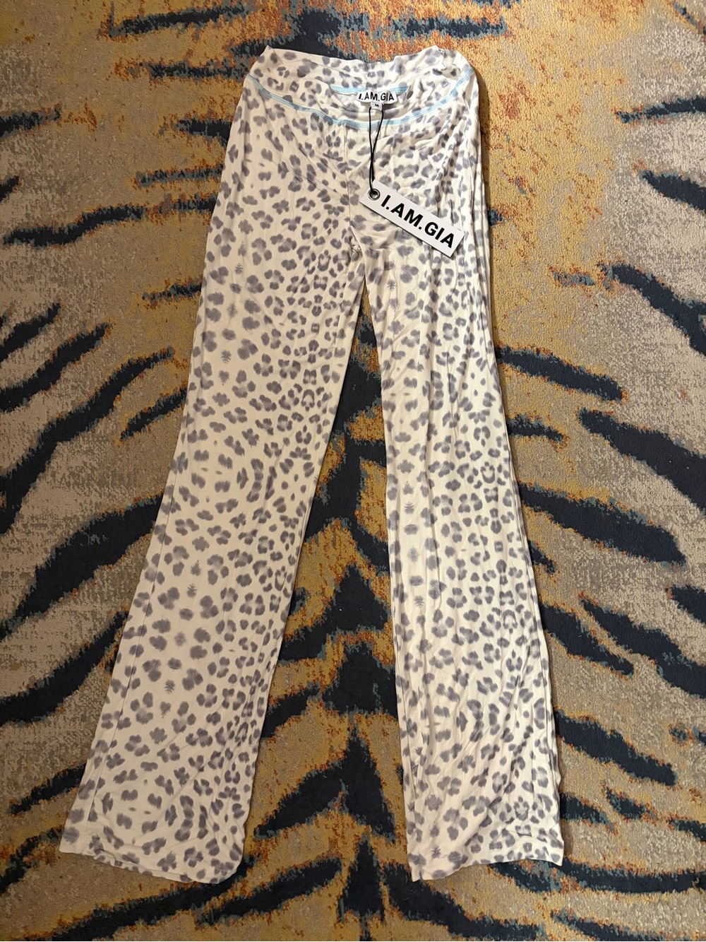 I.AM.GIA "Blare Trackpant" in sold out shade snow leapord.